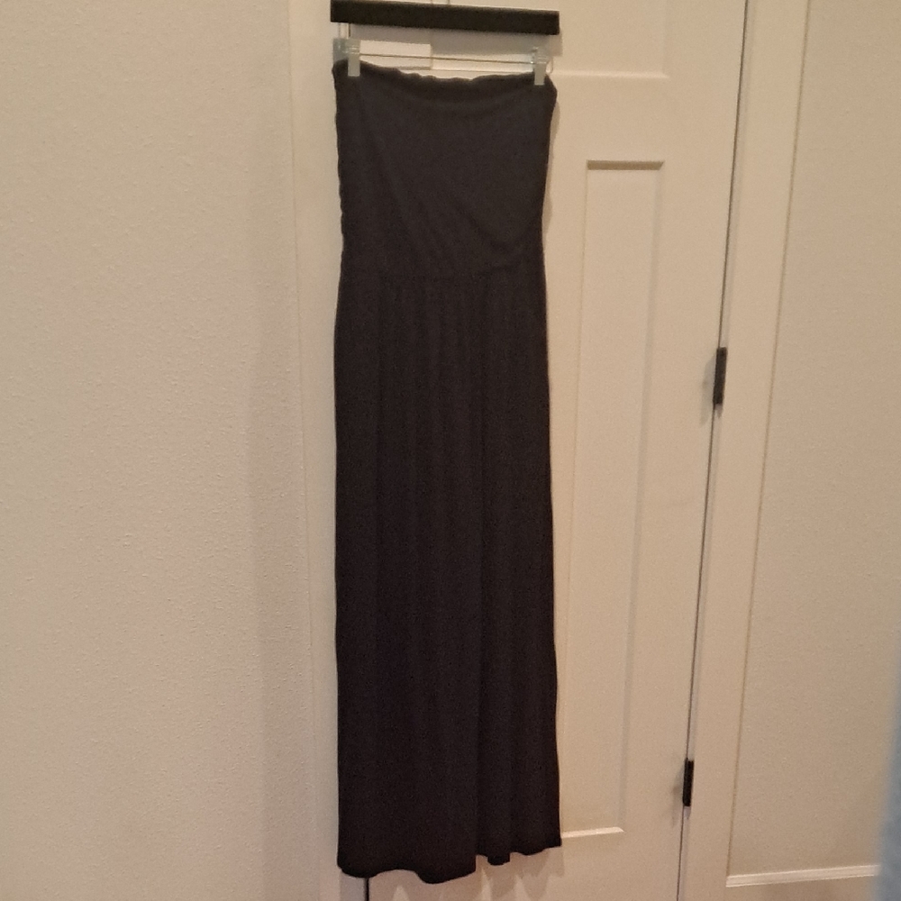 Elegant Black Maxi Dress